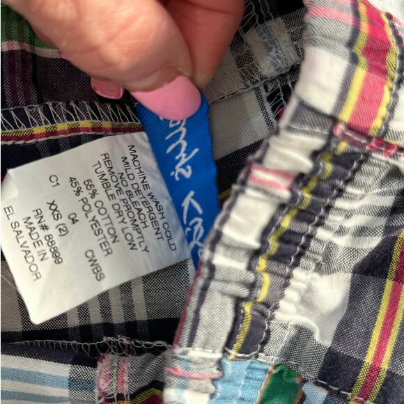 KELLYS KIDS Plaid Patchwork Outfit Size 2T - Picture 6 of 8